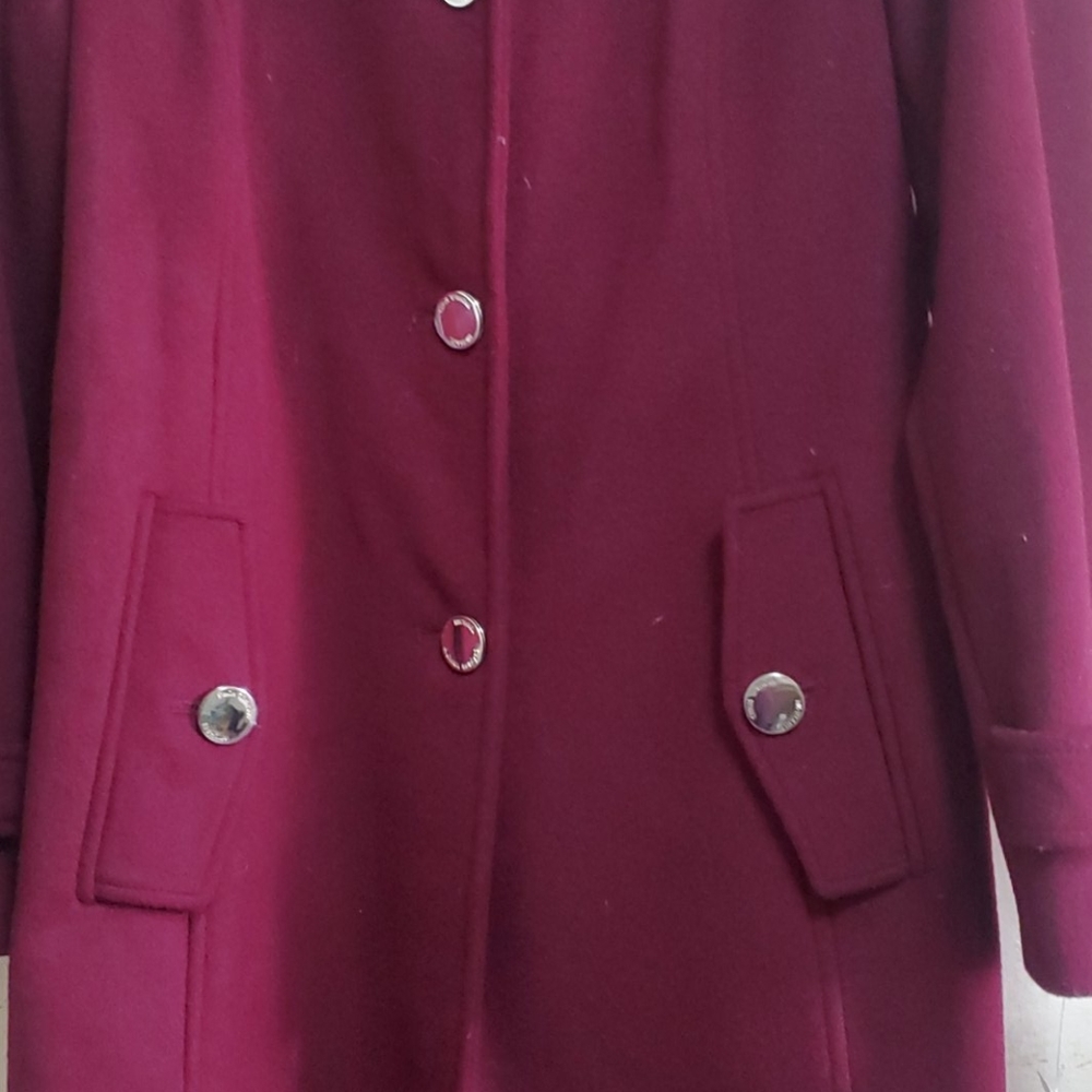 MICHAEL KORS DARK BRANDY COAT XS - Picture 5 of 16